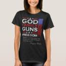 Search for christian gun tshirts God