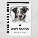 Search for white dog christmas cards Pet photo