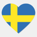 Search for scandinavian flags stickers Swedish