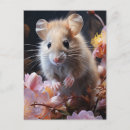 Search for pink mouse postcards Cute
