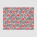Search for black and white stripes tissue paper Roses