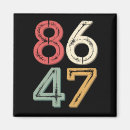 Search for eighty seven magnets Donald