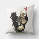 Search for cute rooster pillows Animal