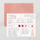 Search for rose 4x5 invitations Calligraphy