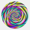 Search for red spiral stickers Pink