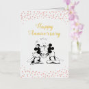 Search for vintage anniversary cards Disney mickey minnie