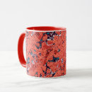 Search for black red white mugs Spots