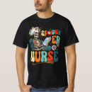 Search for skeleton nurse tshirts Emergency