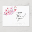 Recherche de sakura vœux cartes Rose