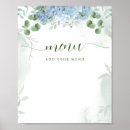 Search for baby shower menus Blue