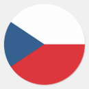 Search for the czech republic flag stickers Czechia