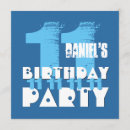 Recherche de 11 ans invitations Fête d'anniversaire