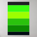 Recherche de vert clair posters Rayures