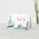 Search for nautical thank you cards Ocean
