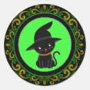 Search for witchs cat stickers Black cats