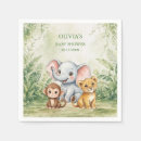 Search for wild one napkins Gender neutral baby shower