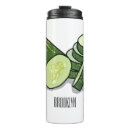 Search for fruits and vegetables mugs Cucumber