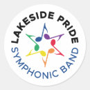 Recherche de symphonie autocollants Orchestre