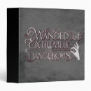 Search for dangerous binders Fantastic beasts