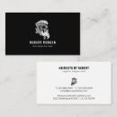 Recherche de coupe cheveux cartes visite Moderne