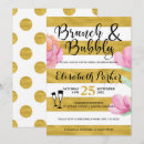 Recherche de pois rose blanc invitations Glamour