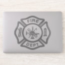Recherche de sapeurs pompiers autocollants Combattant