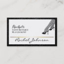Search for distinctive business cards Professional