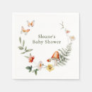 Search for enchanted forest napkins Greenery