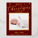 Search for baby photo christmas cards Calligraphy