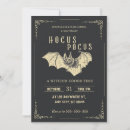 Recherche de hocus pocus invitations Drôle
