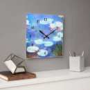 Recherche de lillies horloges Claude monet