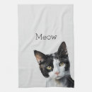 Search for grey cat tea towels Kitty