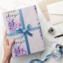 Search for amethyst wrapping paper Purple