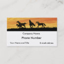 Search for mustang business cards Equine
