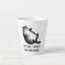 Search for cat mother mugs Typography