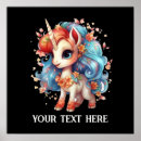 Search for cute unicorn posters Girl