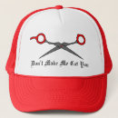 Recherche de ciseaux casquettes Coiffeur