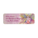 Search for fantasy return address labels Flower