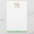 Search for cute stationery paper Script