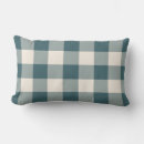 Search for green and white gingham pillows Pattern