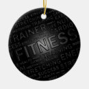 Recherche de forme physique ornements Entraîneur