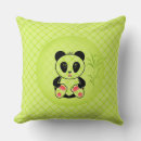 Recherche de panda enfant coussins Enfants