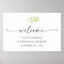 Search for greenery welcome wedding signs Minimalist