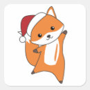 Search for fox in snow stickers Foxes