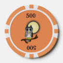 Recherche de halloween jetons poker Pleine lune