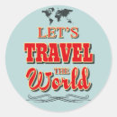 Search for lets travel stickers Traveller
