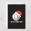 Search for baseball christmas invitations Reindeer