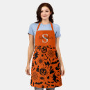 Search for burnt orange placemats Halloween