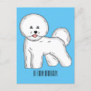 Recherche de bichon frise postcards Animal