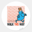 Recherche de façonné autocollants Vintage